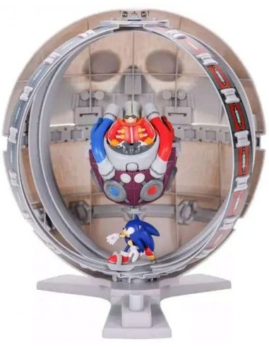 Sonic - The Hedgehog playset Death Egg with Sonic Profitez des Offres !