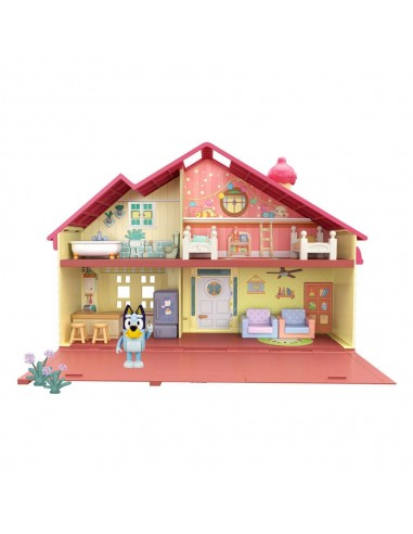 Bluey playset Bluey Family Home À commander