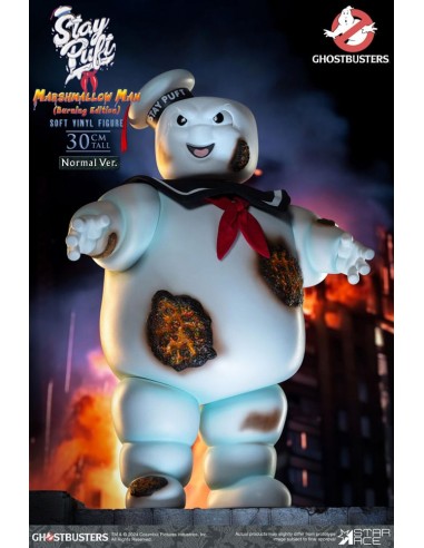 Ghostbusters statuette Stay Puft Marshmallow Burning  Normal Version 30 cm des créatures d'habitude