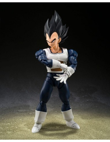 Dragon Ball figurine S.H. Figuarts Vegeta Old Battle Clothes 14 cm prix pour 