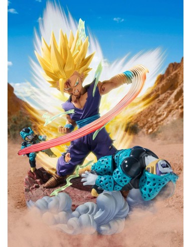 Dragon Ball statuette PVC FiguartsZERO Extra Battle Super Saiyan 2 Son Gohan -Anger Exploding Into Power- 20 cm 2023