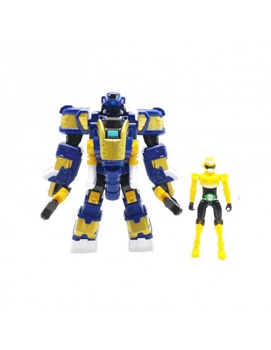 MiniForce Animal Tron : Phant robot & MiniForce Yellow figure pas cher 