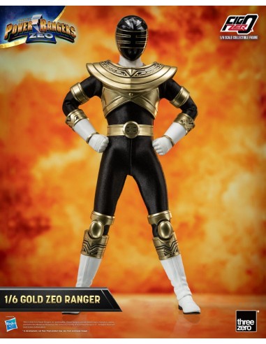 Power Rangers Zeo figurine FigZero 1/6 Ranger V Red 30 cm Venez découvrir notre 