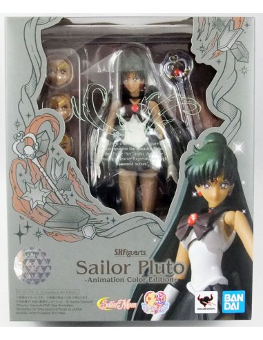 Sailor moon S.H.Figuarts : Sailor Pluton Anime Color Edition Les magasins à Paris