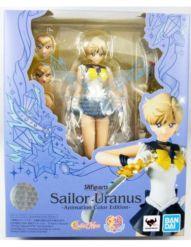 Sailor moon S.H.Figuarts : Sailor Uranus Anime Color Edition vous aussi creer 