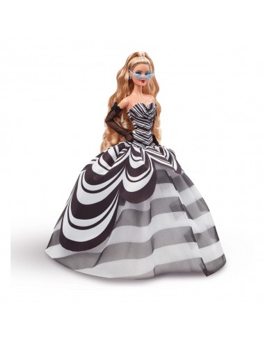 Barbie Signature poupée 65th Anniversary Blonde 2023