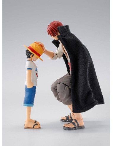 One Piece pack 2 figurines S.H.Figuarts Shanks & Monkey D. Luffy Childhood Ver. de technologie