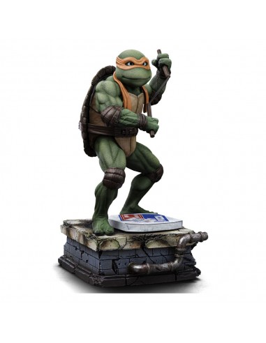 Tortues Ninja statuette 1/10 Art Scale Michelangelo 19 cm Découvrez la collection