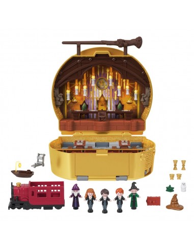 Harry Potter minifigurines Polly Pocket pas chere