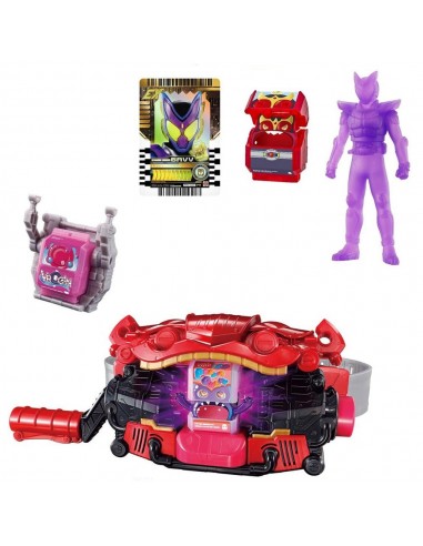 Kamen Rider Gav DX Transformation Belt Gabu & Gochizo Holder Set online