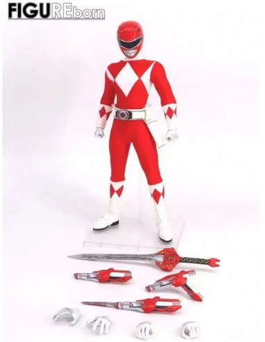 Figureborn : Kyoryu Sentai Zyuranger - Tyranno ranger français