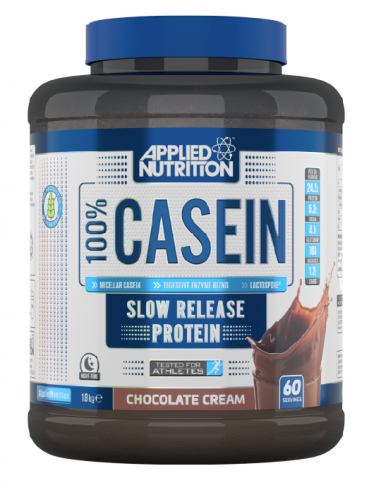 100% Casein Micellar - Applied Nutrition 1800g les muscles