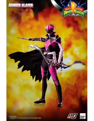 Mighty Morphin Power Rangers figurine FigZero 1/6 Ranger Slayer 30 cm france