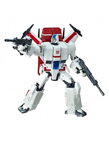 Transformers Generations WfC: Siege Commander Class figurine JETFIRE 28 cm ou a consommer sur place