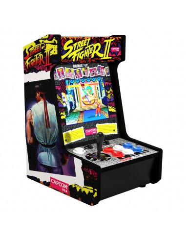 Arcade1Up borne tabletop Countercade Street Fighter II 40 cm pas cheres