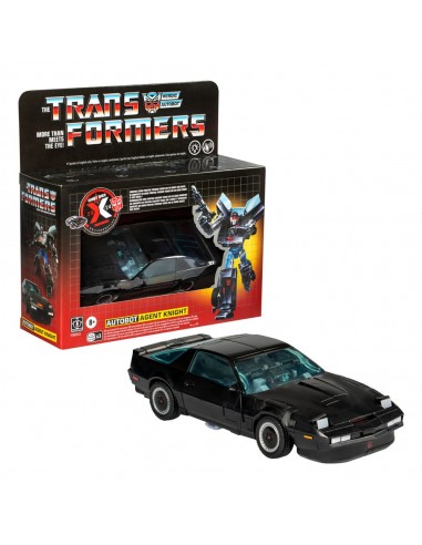 Transformers x Knight Rider figurine Autobot Agent Knight 16 cm votre