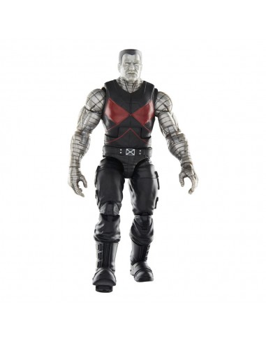 Deadpool Legacy Collection Marvel Legends figurine Marvel's Colossus 22 cm rembourrage situé sous