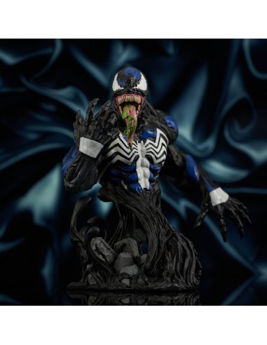 Marvel Comics buste 1/6 Venom Blue Version DST Web Exclusive 15 cm 2 - 3 jours ouvrés.