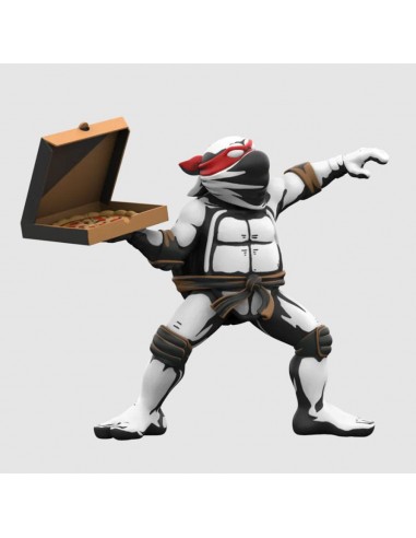 Teenage Mutant Ninja Turtles: Pizza Bomber by Nidikol Statue Véritable concentré