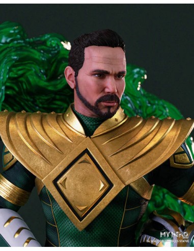 My Hero Studios BITS Tribute Green Ranger 1/4 Scale Collectible Statue Jusqu'à 80% De Réduction