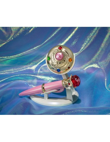 Sailor Moon Répliques Proplica Transformation Brooch & Disguise Pen Set Brilliant Color Edition Vous souhaitez 