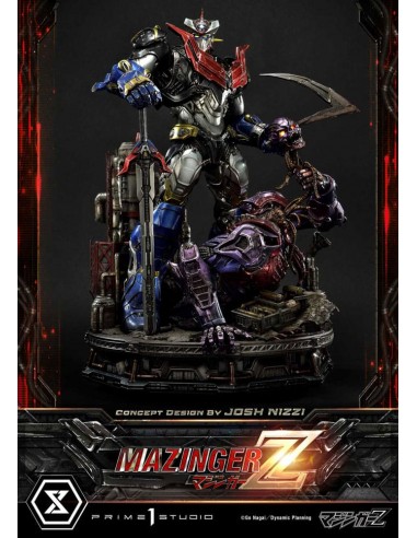 Mazinger Z statuette Ultimate Diorama Masterline Concept Design by Josh Nizzi 69 cm ouvre sa boutique