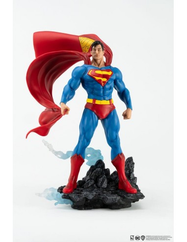 Superman PX statuette PVC 1/8 Superman Classic Version 30 cm la chaussure