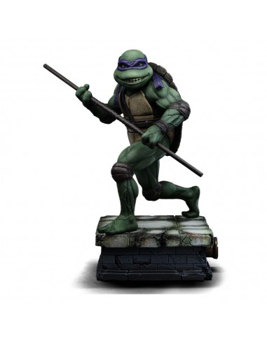 Tortues Ninja statuette 1/10 Art Scale Donatello 18 cm des créatures d'habitude