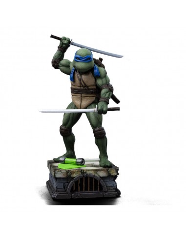 Tortues Ninja statuette 1/10 Art Scale Leonardo 21 cm destockage