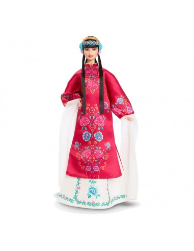 Barbie Signature poupée Lunar New Year inspired by Peking Opera de la marque