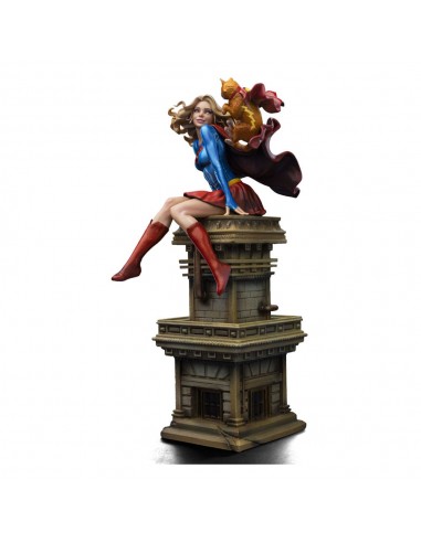 DC Comics statuette 1/10 Art Scale Super Girl Series 8 25 cm 2 - 3 jours ouvrés.