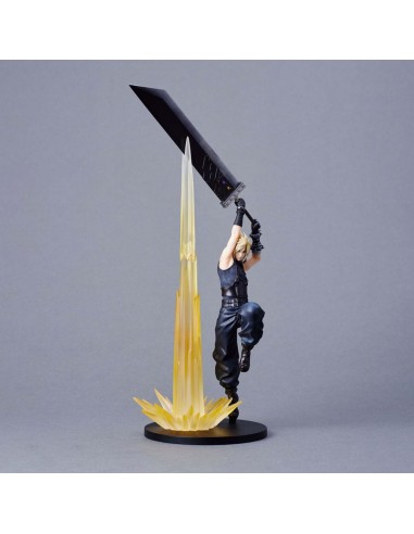 Final Fantasy VII Rebirth statuette PVC Cloud Strife 30 cm des créatures d'habitude