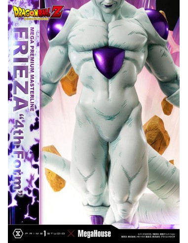 Dragon Ball Z statuette 1/4 Frieza 4th Form Bonus Version 61 cm pas cher