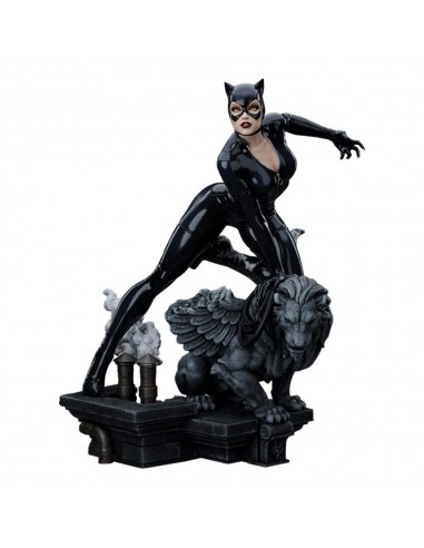 DC Comics statuette 1/4 Catwoman 47 cm les muscles