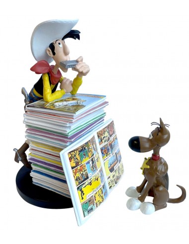 LUCKY LUKE & RANTANPLAN PILE D'ALBUMS pas cher chine