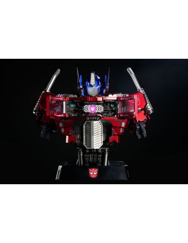 Transformers Bust Generation figurine Optimus Prime Mechanic Bust 16 cm À commander