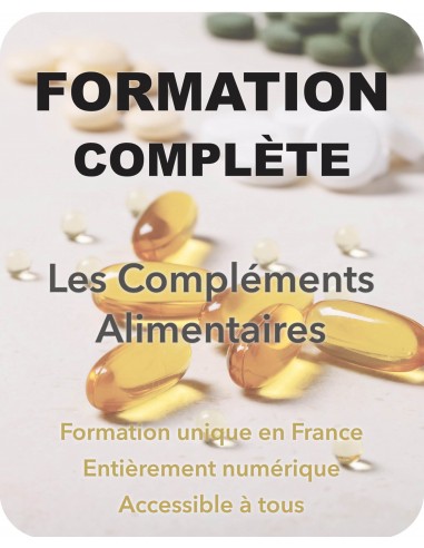 Formation compléments alimentaires le des métaux précieux