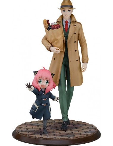 Spy x Family statuette  1/7 Anya & Loid 28 cm 50-70% off 