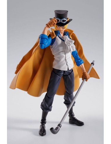 One Piece figurine S.H.Figuarts Sabo Revolutionary Army Chief of Staff Ver. 16 cm en ligne