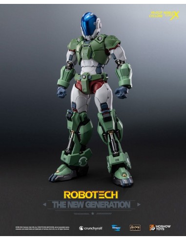 Robotech The New Generation figurine Rick YR-052F Transformable Cyclone 29 cm Fin de série