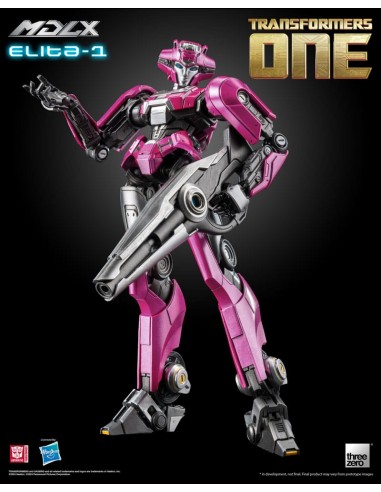 Transformers figurine MDLX ELITA-1 13 cm offre 