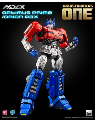 Transformers figurine MDLX Optimus Prime/Orion Pax 16 cm Jusqu'à 80% De Réduction