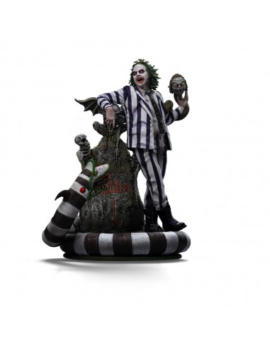 Beetlejuice statuette 1/10 Art Scale Beetlejuice 19 cm Comparez plus de prix