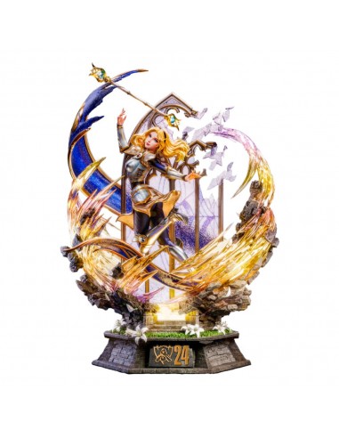 League of Legends statuette Lux 42 cm de l' environnement