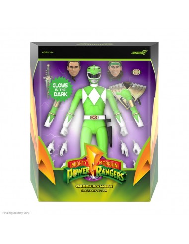 Power Rangers figurine Ultimates Green Ranger (Glow) 18 cm outlet