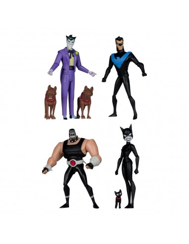 The New Batman Adventures - assortiment figurines Wave 2 15 cm ouvre sa boutique