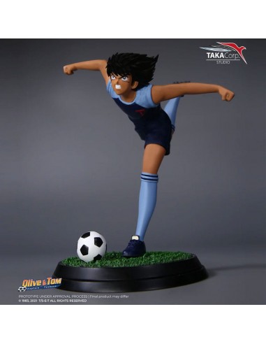 Captain Tsubasa statuette Kojiro Hyuga 22 cm suggérées chez