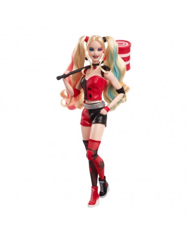 DC Comics Barbie Signature poupée Harley Quinn (Batman 85th Anniversary) store