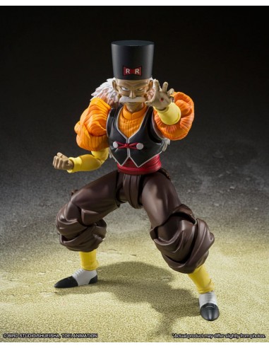 Dragon Ball Z figurine S.H. Figuarts Android 20 13 cm les ctes