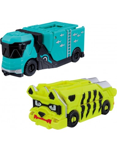 Bakuage Sentai Boonboomger Series DX Bumbun Monster Set vous aussi creer 